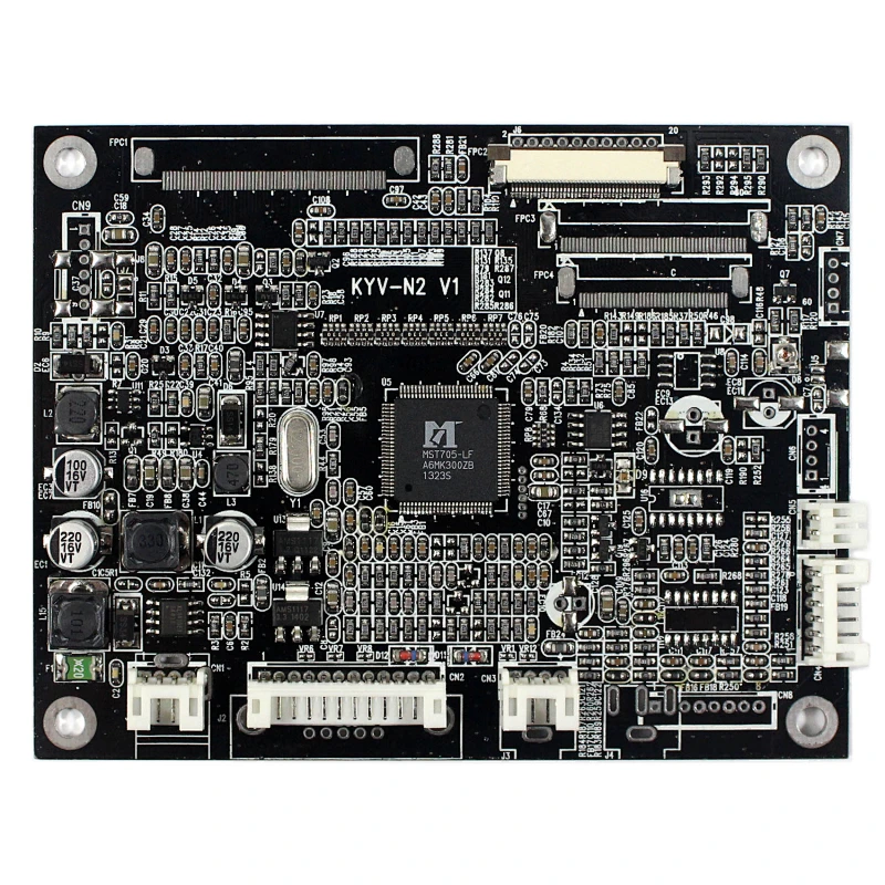 VGA AV Reversing LCD Controller Board with 8