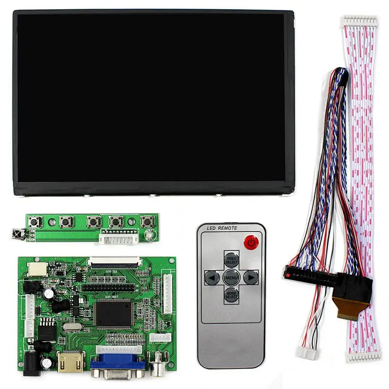 7 tft 1280x800 n070icg with LCD controller board