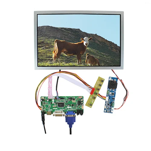 High Brightness 1000cd 12.1" AA121TD02 1280X800 LCD Screen with controller board VGA H DMI