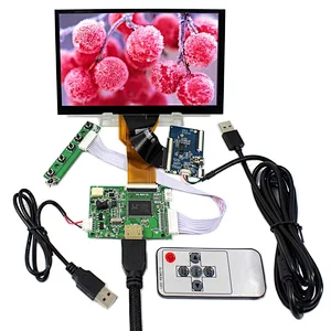 HDMI LCD Controller Board VS-TY50-V2 and 50Pin TTL 7inch AT070TN93 800X480 LCD With Capacitive Touch Panel