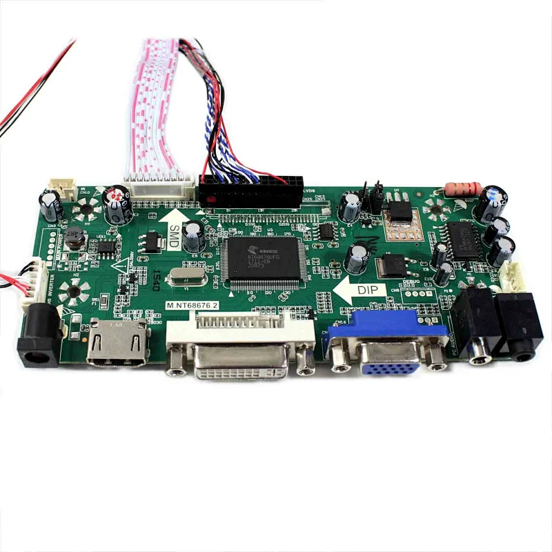 7 inch capacitive 10 point touch screen lcd for handheld pos system