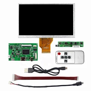 HD MI LCD Controller Board VS-TY2660H-V812 with 50P TTL Interface 7inch AT070TN90 800X480 LCD Screen boogie board lcd lcd board lcd display screen