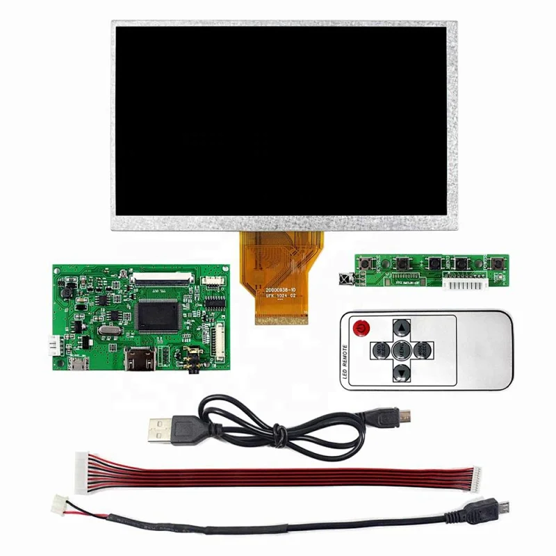 HD MI LCD Controller Board VS-TY2660H-V812 with 50P TTL Interface 7inch AT070TN90 800X480 LCD Screen boogie board lcd lcd board lcd display screen