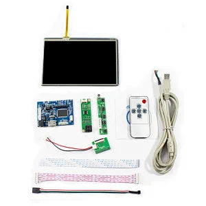 HD MI LCD Controller Board with 7inch 1280x800 IPS LCD panel HSD070PWW1-B with touch panel
