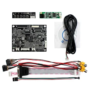 LCD Controller Board with Revering, 8inch 1024x600 LCD Touch Screen lcd controller circuit board 1024x600 lcd module touch screen panel
