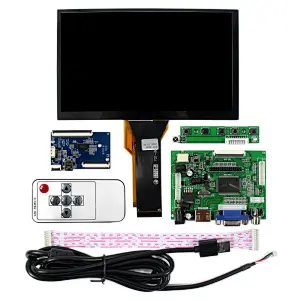 LCD Controller board VSTY2662V1 with 7inch tft Capacitive touch screen lcd LCD Controller board vs-ty2662-v1 7inch tft lcd