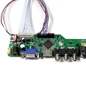 TV Board with LCD Screen 7