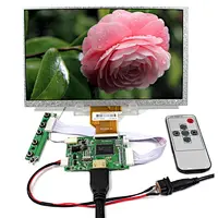 LCD Controller Board with Remote, 9inch 800x480 AT090TN10 lcd panel