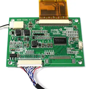 USB LCD Controller Board with CLAA070MA0ACW 7inch LCD Panel
