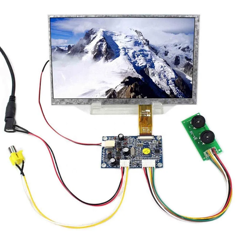 analog lcd driver board with 7inch 480(RGB)x234 resolution