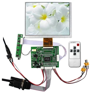 VGA 2AV LCD Board Work for 50Pin and 60Pin TTL 7inch CLAA070MA0ACW 800X600 4:3 LCD Screen