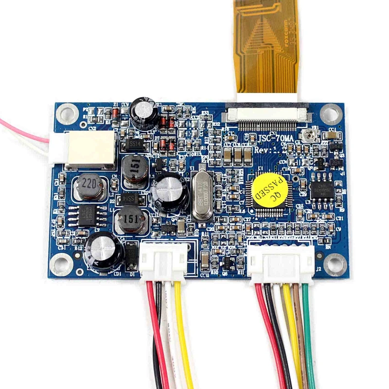 CVBS input Controller Board WLED 7inch LCD Screen 480x234 AT070TN07 lcd controller board CVBS input Controller Board lcd display screen 480x234 tft lcd 7inch tft lcd