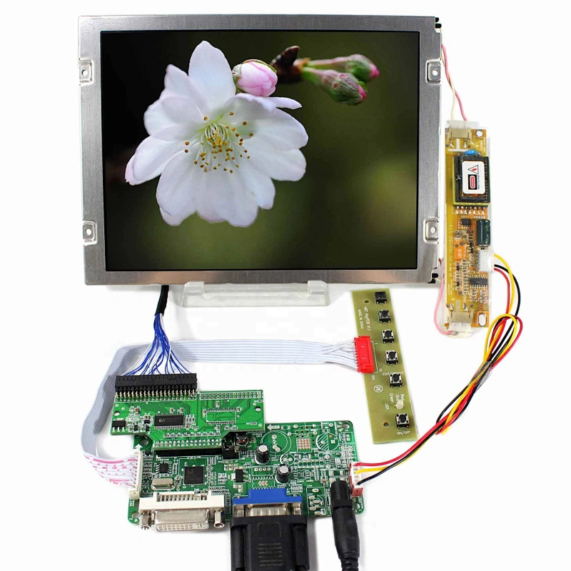 VGA DVI LCD Controller Board with 8.4