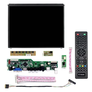 HD VGA AV USB RF LCD Controller Board with T.V56.03 9.7