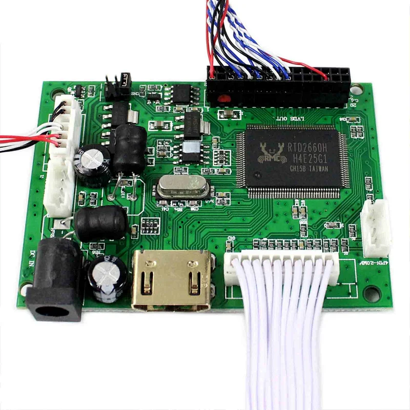 LCD Controller Board with 7inch 1280x800 Capacitive Touch screen panel N070ICG-LD1