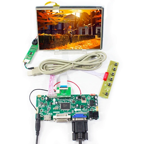 7" HSD070PWW1-B00/B01 1280X800 IPS LCD Screen with LVDS Controller Board ips lcd screen 7inch IPS LCD lcd driver board