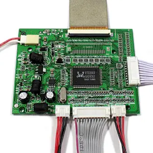 7 Inch tft Touch lcd display , VGA AV LCD Controller board