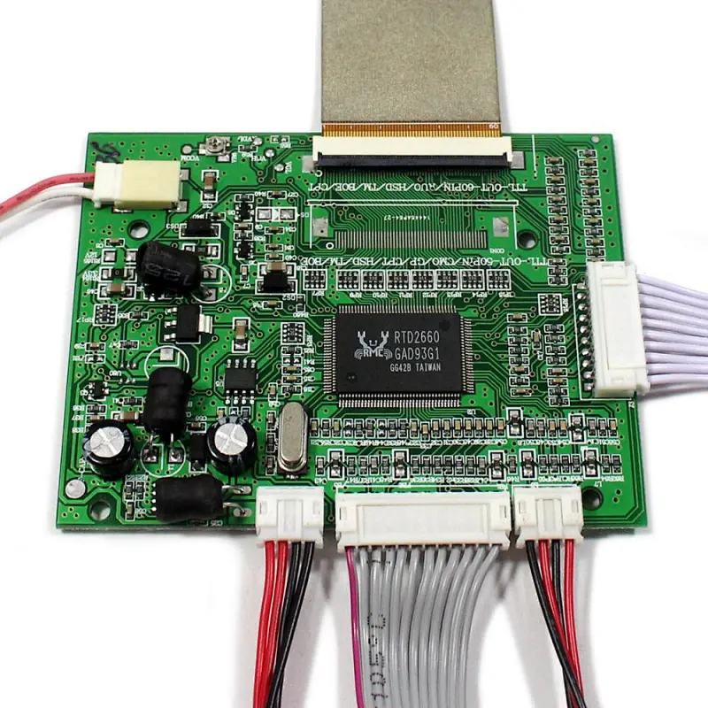 7 Inch tft Touch lcd display , VGA AV LCD Controller board