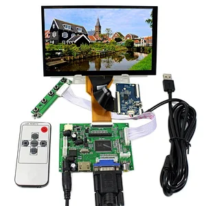 LCD Controller board VSTY2662V1 with 7inch tft Capacitive touch screen lcd