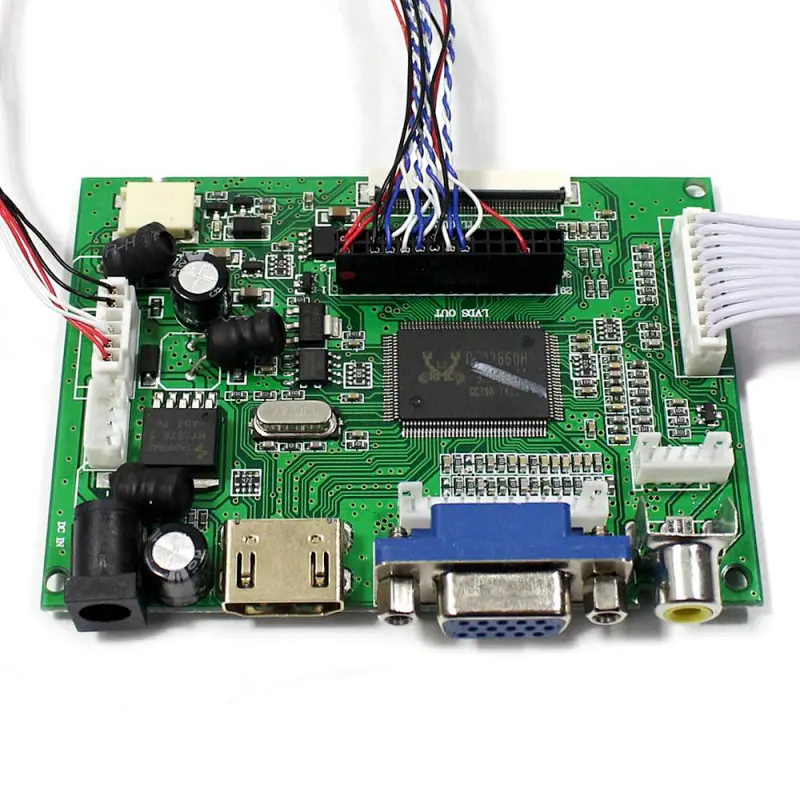 7 inch 1280x800 touch screen LCD with control Board