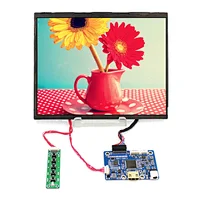 9.7" 2048x1536 resolution EDP IPS LCD Panel with driver board