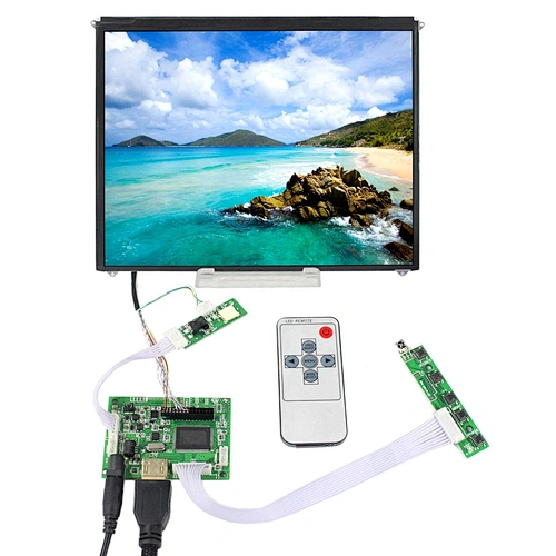 9.7" 1024x768 IPS LCD display panel with HDMI LCD Controller Board