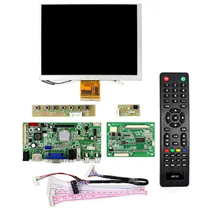 USB LCD Controller Board with CLAA070MA0ACW 7inch LCD Panel
