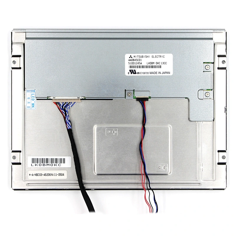 8.4inch AA084SC01 800x600 tft Lcd panel with 2662 lcd controller board tft lcd monitor panel 8.4