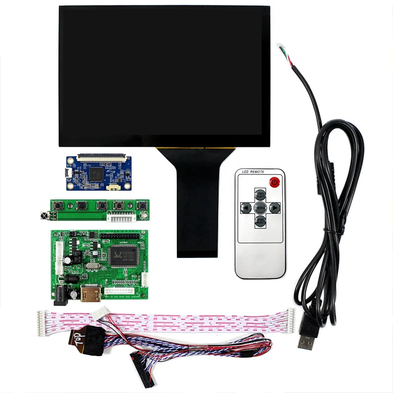 LCD Controller Board with 7inch 1280x800 Capacitive Touch screen panel N070ICG-LD1