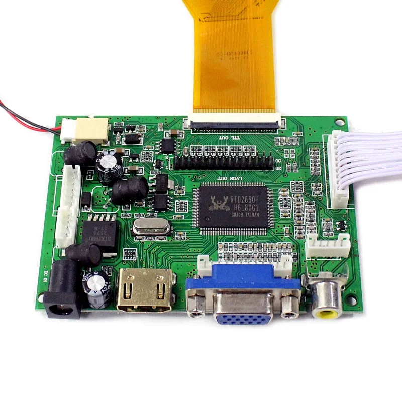 8inch 800x600 Capacitive Touch LCD Screen EJ080NA-05A Backlight WLED VS080TC-A1 with LCD Controller Board