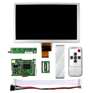 LCD Controller Board with 8inch 1024x600 LCD panel ZJ080NA-08A