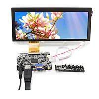 8.8 inch bar type TFT LCD display module 1920*480 high brightness with HD-MI driver board kits for Automotive