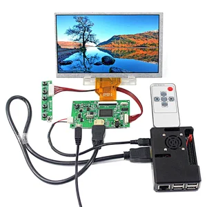 HD MI LCD Controller Board VS-TY2660H-V812 with 50P TTL Interface 7inch AT070TN90 800X480 LCD Screen boogie board lcd lcd board lcd display screen