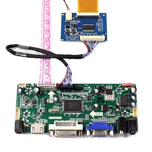 8inch EJ080NA-05A 800x600 LCD Screen Capacitive Touch Panel Backlight WLED M.NT68676  DVI VGA AUDIO LCD Controller Board