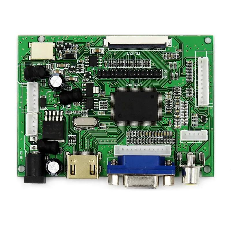 LVDS lcd 7 tft 1280x800 touch screen panel with LCD control board 7 tft 1280x800 lvds lcd display LCD control board