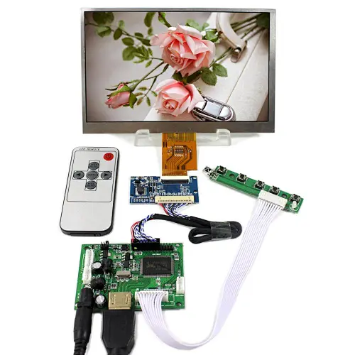 LCD Controller Board VSTY2660HV1 With 7inch 1024x600 LCD panel