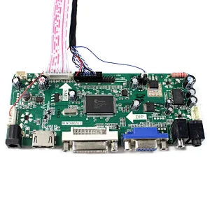 8.9inch 1024x600 LCD Screen with HD MI DVI VGA AUDIO LCD Board