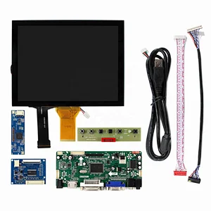 8inch EJ080NA-05A 800x600 LCD Screen Capacitive Touch Panel Backlight WLED M.NT68676  DVI VGA AUDIO LCD Controller Board