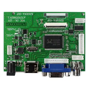 LCD Controller board, 7inch AT070TN83 V1 800x480 Lcd Panel lcd controller circuit board AT070TN83 7inch tft lcd