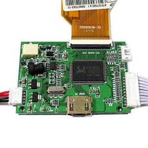 7inch 800x480  AT070TN90 LCD panel  con Control LCD Kit de placa
