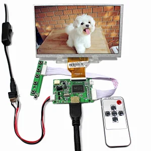 AT070TN90 LCD with LCD Control Board Kit