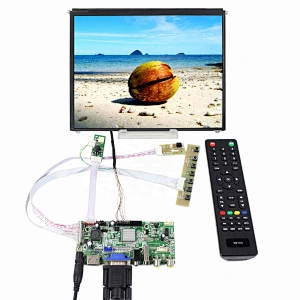 IPS LCD 9.7 inch 1024x768 tft display with HDMI+VGA+AV+USB LCD Controller Board VS-V59AV-V1