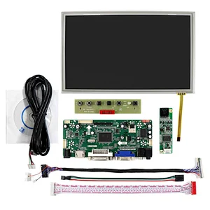 8.9inch 1024x600 LCD Screen with HD MI DVI VGA AUDIO LCD Board
