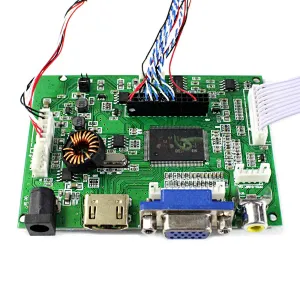 HDMI VGA 2AV lcd Controller board with 7inch N070ICG-LD1 1280*800 capacitive IPS lcd panel