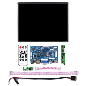 HD MI VGA 2AV USB LCD Board for 40Pin TTL 30Pin LVDS LCD Screen with 9.7