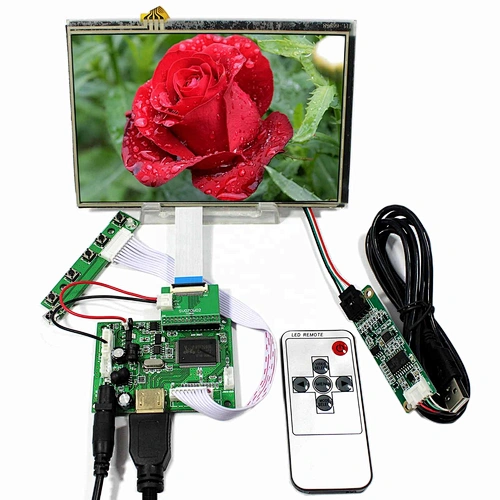 7inch Touch LCD Screen 1280x800 HSD070PWW1-C00 With HDMI Board For Raspberry Pi lcd controller board boogie board lcd tft lcd display