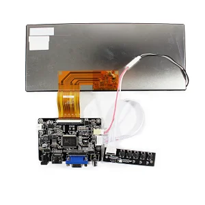 8.8 inch bar type TFT LCD display module 1920*480 high brightness with HD-MI driver board kits for Automotive