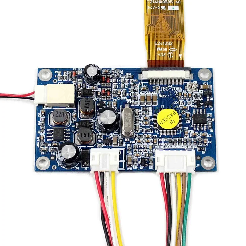 analog lcd driver board with 7inch 480(RGB)x234 resolution