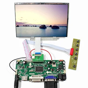 7inch Raspberry pi HSD070PWW1 1280x800 LCD panel   with DVI VGA  lcd  control   board