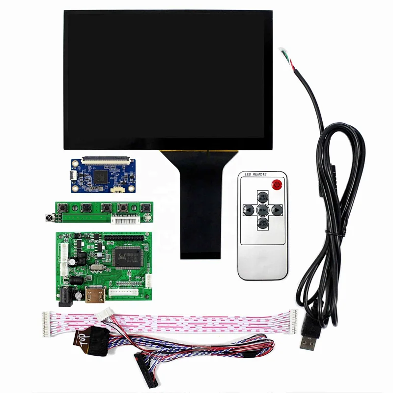 LCD Controller Board with 7inch 1280x800 Capacitive Touch screen panel N070ICG-LD1